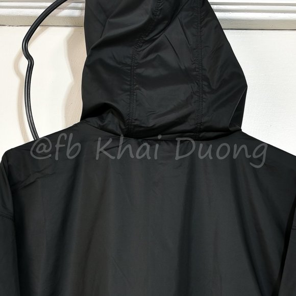 Columbia Women Windbreaker Jacket BLACK/WHITE - Picture 6 of 6